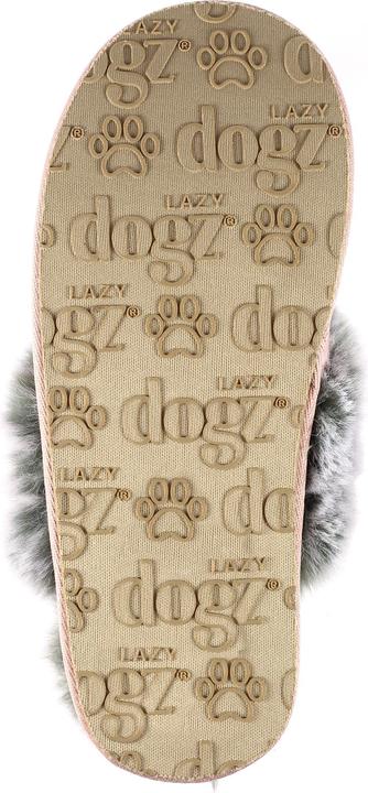 Image du produit Lazy Dogz Pantoufles Poppy fourrées de fourrure synthétique (38)