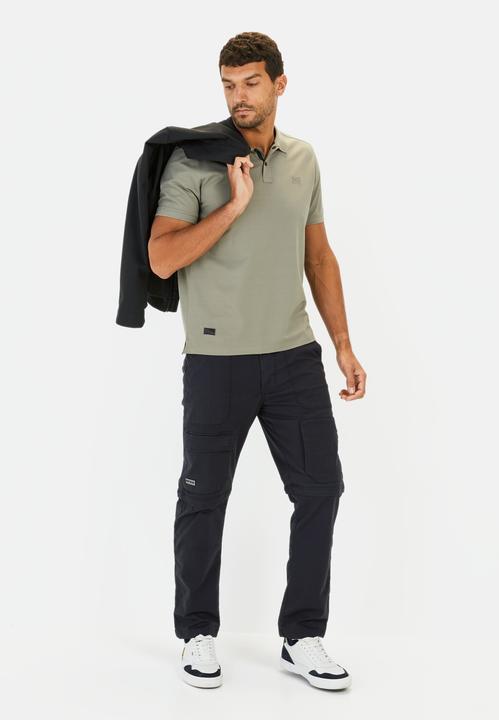 Produktbild Camel Active Kurzarm Poloshirt aus einem Baumwollmix (XL)
