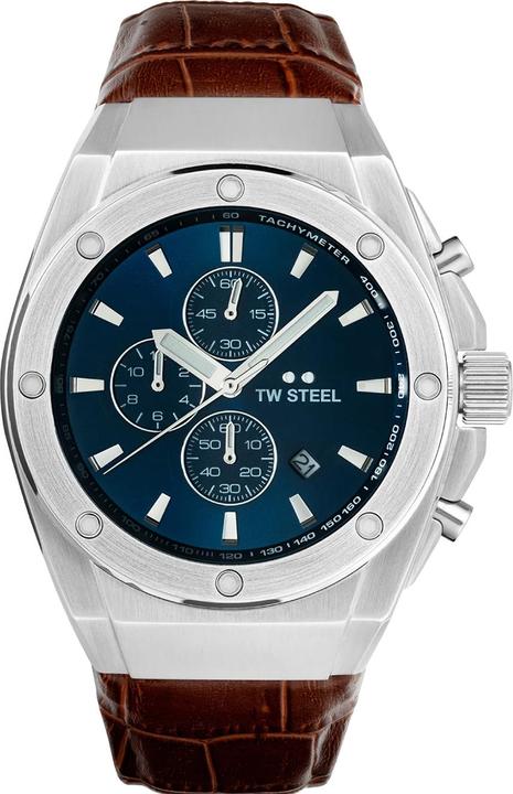 Immagine prodotto TW-Steel CE4107 CEO Tech Cronografo Uomo 44mm 10ATM (Cronografo, 44 mm)