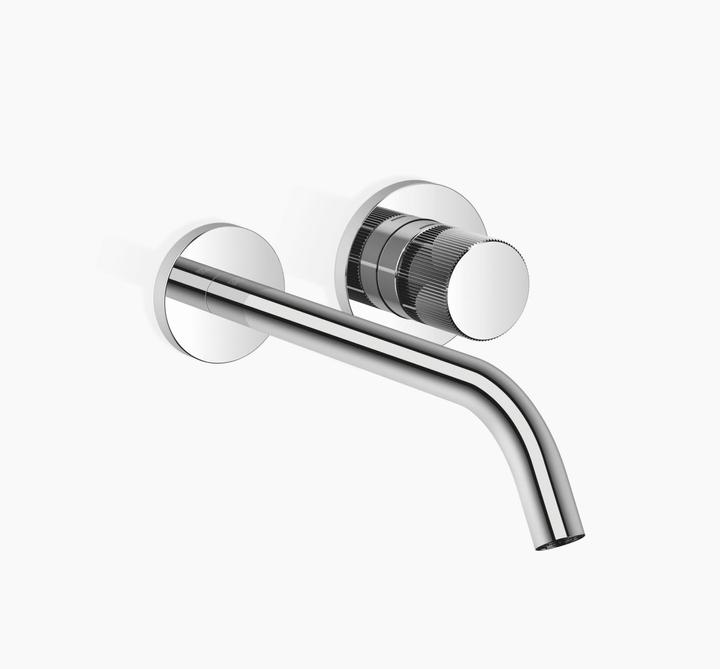 Actual product image Dornbracht Meta PURE wall-mounted single-lever basin mixer without pop-up waste, 250 mm projection