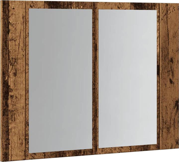 Actual product image VidaXL LED-Spiegelschrank -Optik (60 x 12 x 45 cm)