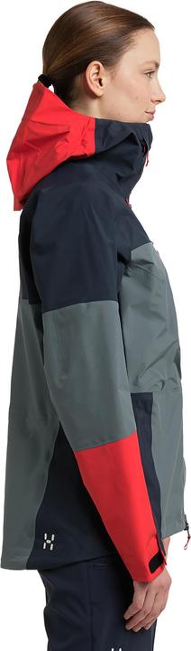 Immagine prodotto Haglöfs Giacca Spitz GTX Pro Donna Blu acciaio/blu filato (XS)