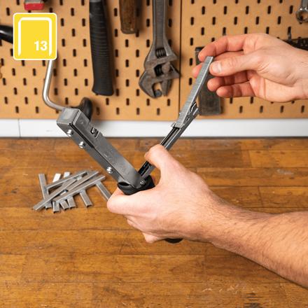 Produktbild Rapid R19 Hammertacker