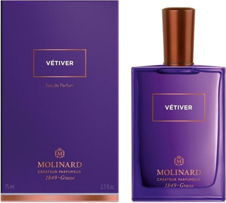 Actual product image Molinard Les Elements Collection VÃ©tiver (Eau de parfum, 75 ml)