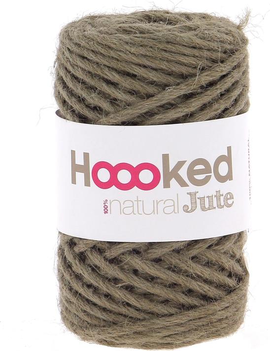 Actual product image Hoooked Natural Jute (45 m)