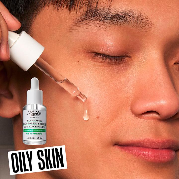 Actual product image Kiehl's Pure Serum Oil-Controlling Niacinamide 5% (30 ml)