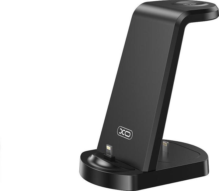 xO Charging station WX035 with Lightning connector 15W black 3in1