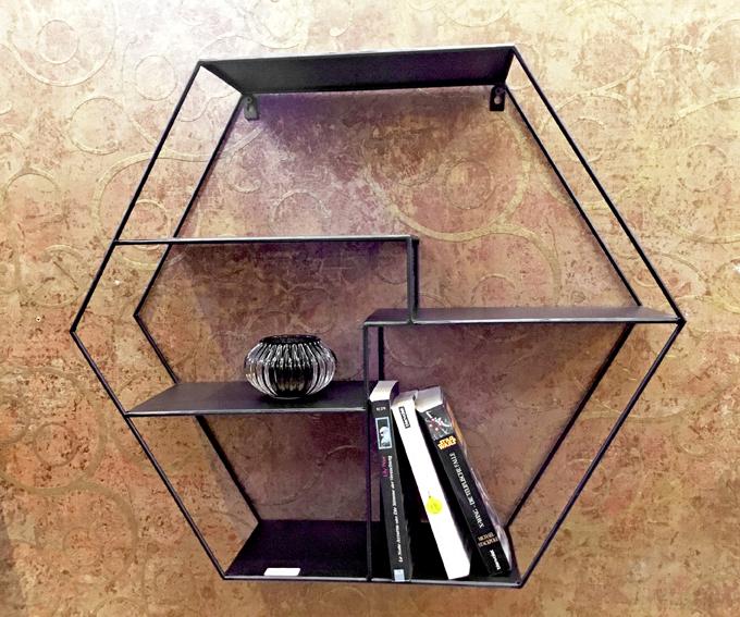 Actual product image HAKU Möbel Wall shelf (61 x 16 x 54 cm)