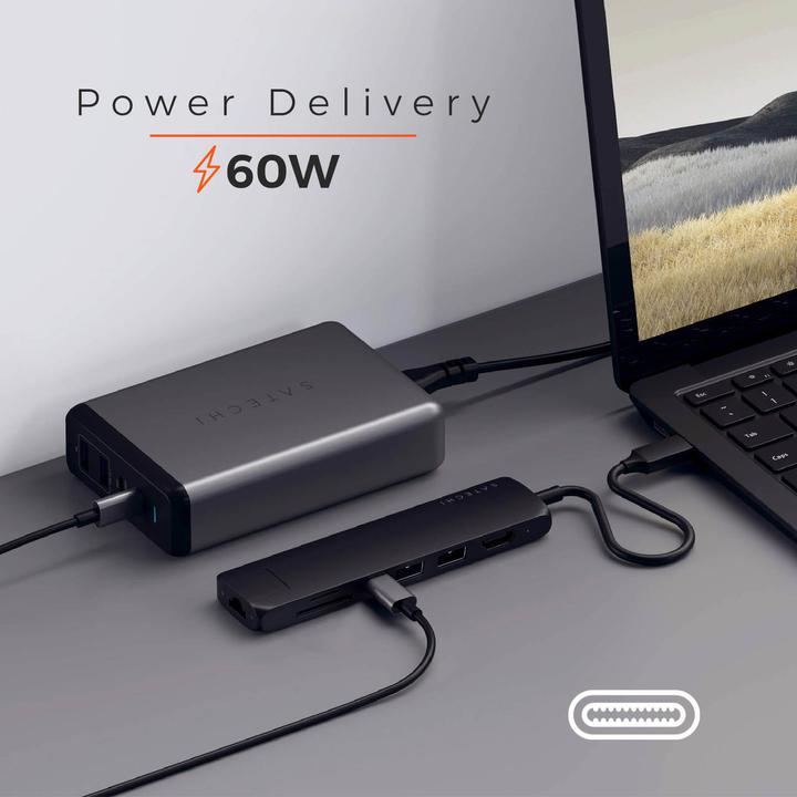 Image du produit Satechi ST-UCSMA3K (USB-C, 7 Ports)