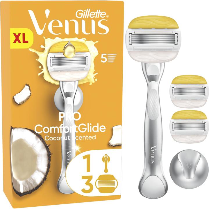 Image du produit Konjac Sponge Rakhyvel Comfortglide Noix de coco