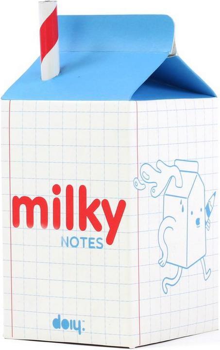 Produktbild Doiy Milky Notes Notizzettel und Stift