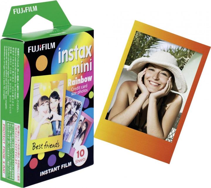 Produktbild Fujifilm Instax Color Mini Rainbow (Instax Mini)