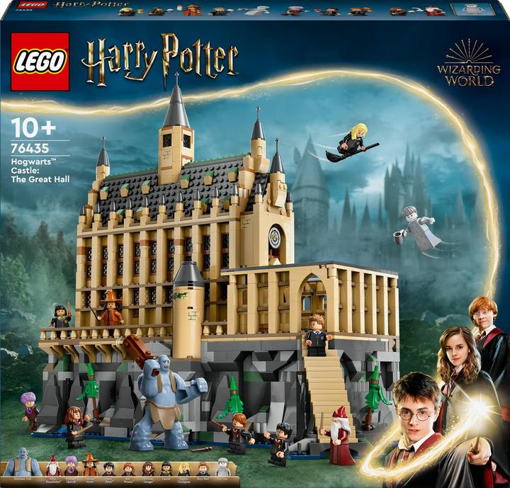 Actual product image LEGO 76435 Hogwarts Castle™: The Great Hall (76435, LEGO Harry Potter)