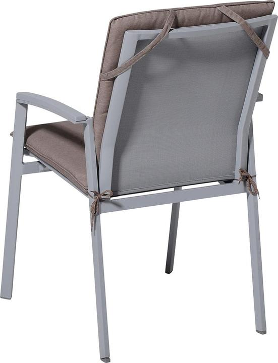 Image du produit Casativo Surmatelas confortable pour les sièges à dossier bas (97 x 49 cm)