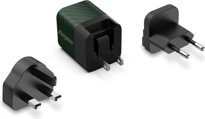 Immagine prodotto Energizer Caricabatterie Power Delivery - 20 W - UE/UK/USA, verde (20 W)
