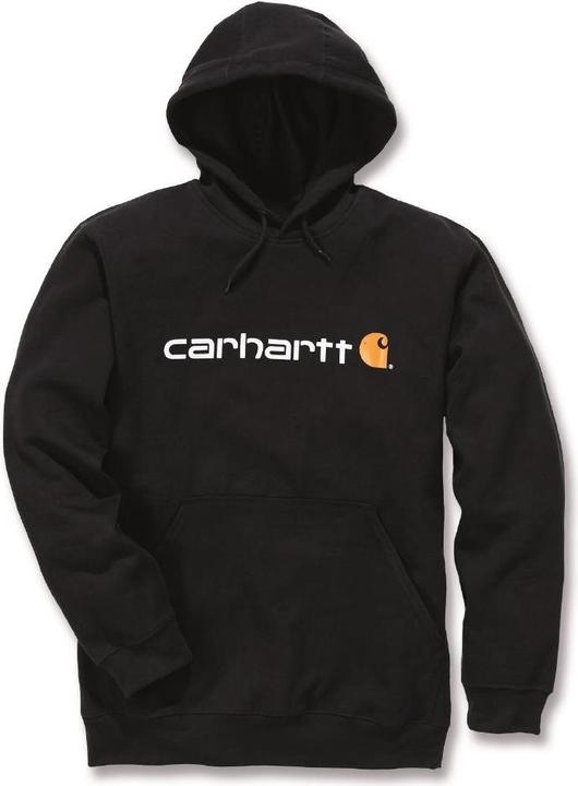 Carhartt Signature Logo Hooded Sweatshirt