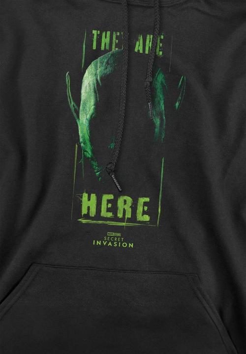 Produktbild Secret Invasion Kapuzenpullover (L)