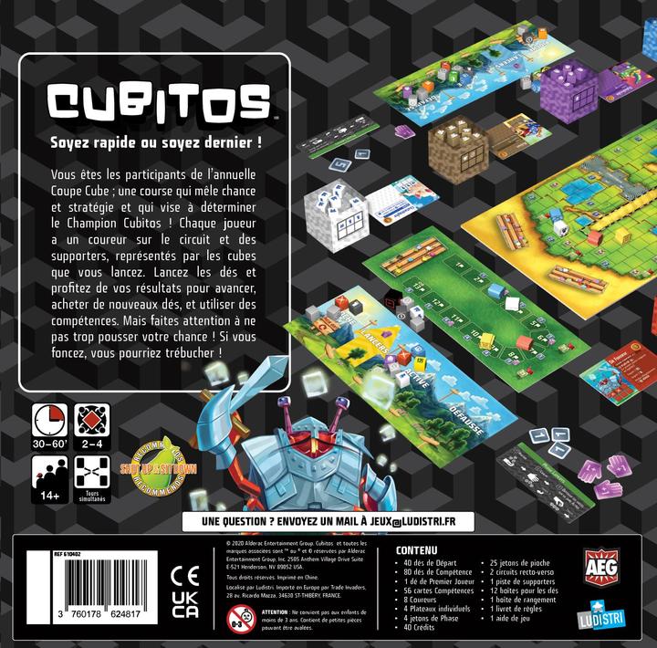 Actual product image AEG Cubitos - French (French)