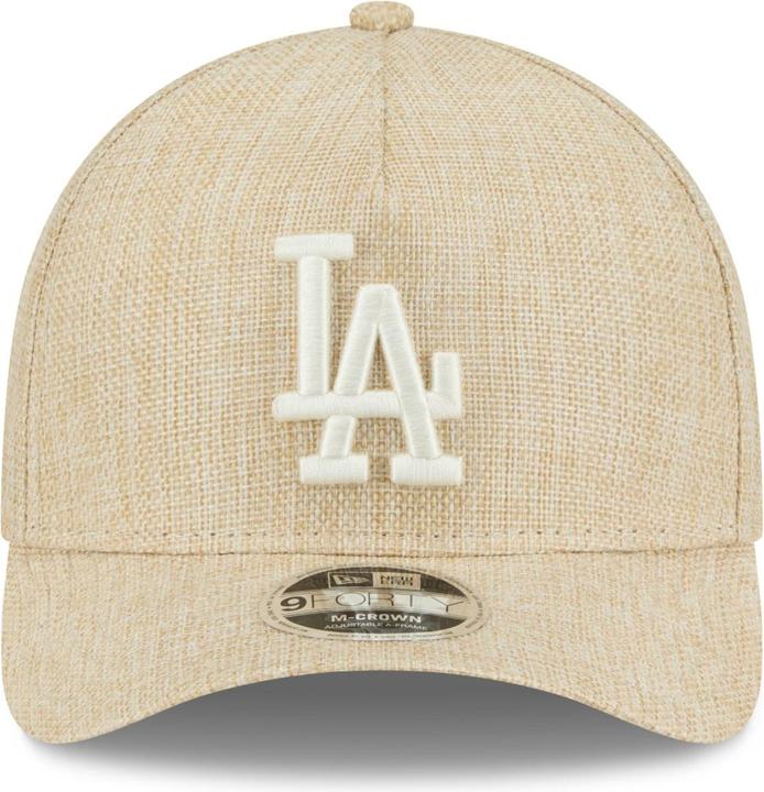 Produktbild New Era 9Forty M-Crown Cap - Weave Los Angeles Dodgers Beige