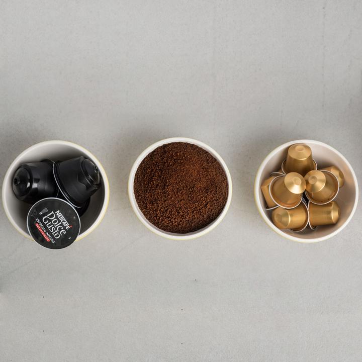 Actual product image Create Potts (NESPRESSO Original, NESCAFÉ Dolce Gusto)