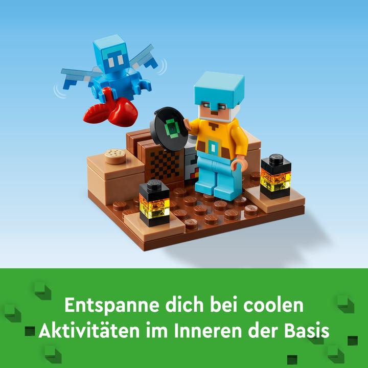 Produktbild LEGO Der Schwert-Aussenposten (21244, LEGO Minecraft)