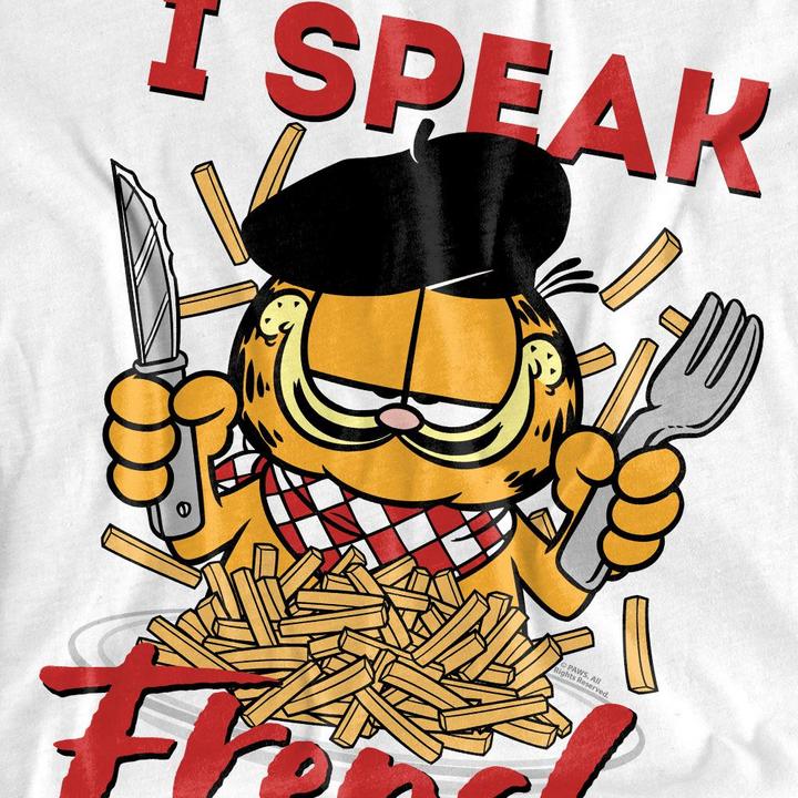 Produktbild Garfield Speaking Love TShirt (M)