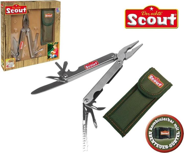 Produktbild Scout Multifunktionswerkzeug (9 Funktionen)