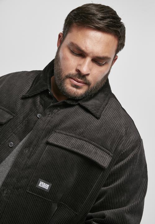 Image du produit Urban Classics Veste chemise en velours côtelé (M)