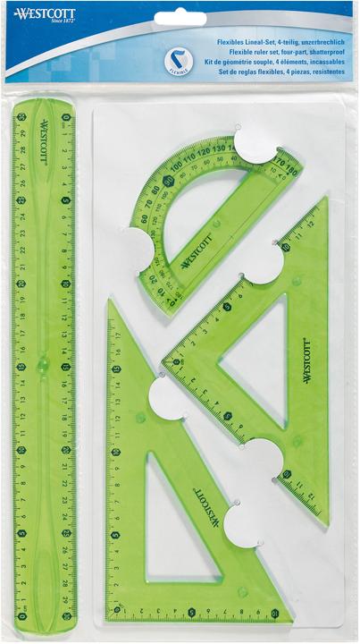 Actual product image Westcott Geometry set (30 cm)
