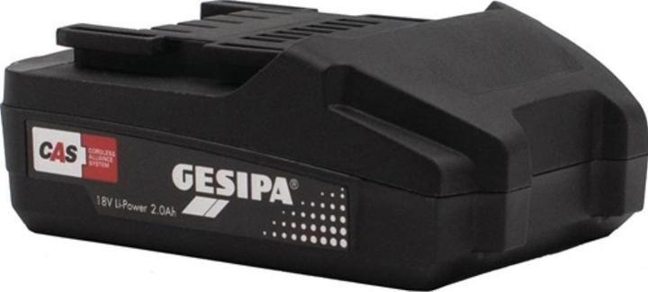 Actual product image Gesipa Battery 18 V 2 Ah (18 V)