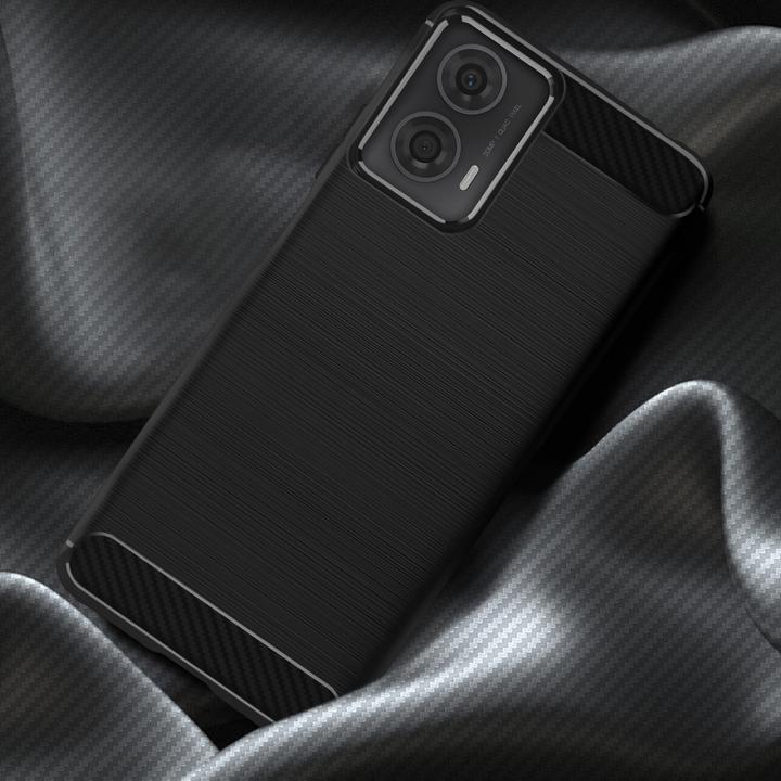 Actual product image Avizar Classic Carb Mobile Phone Case Series (Motorola Moto G04)