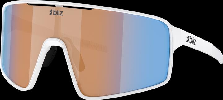 Bliz P001 (Nano Optics Nordic Ligh Coral - Orange w blue multi, Weiss, Weiss, Nano Optics Nordic Ligh Coral - Orange w blue multi)