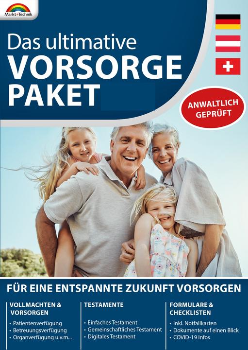Actual product image Private pension provision package 2025 Download Code (1 User, 1 Devices/Users, unlimited)