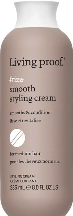 Immagine prodotto Living Proof No Frizz Smooth Styling Cream 8 Fl Oz (Pasta per capelli, 236 ml)