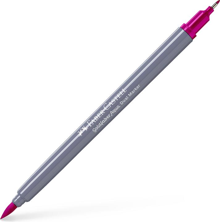 Image du produit Faber-Castell Dual Marker Goldfaber Aqua (Rose pourpre moyen, 1 x)