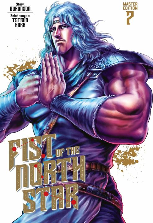 Produktbild Fist of the North Star Master Edition 7 (Deutsch, Buronson, Tetsuo Hara, Sascha Mandler, 2024)