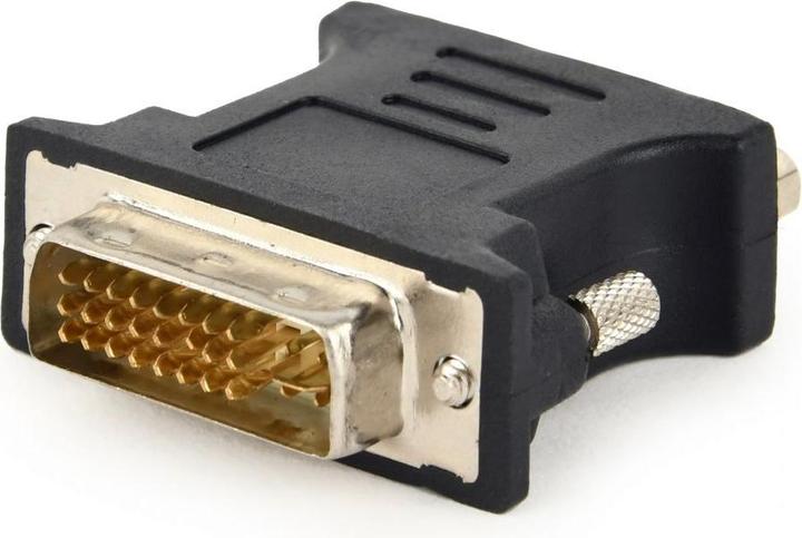Produktbild Gembird Adapter DVI-A male to VGA 15-pin HD (3 rows) female, black (DVI, VGA, 4.20 cm)