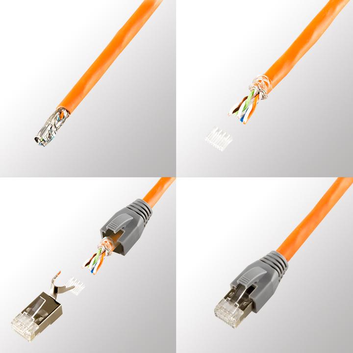 Produktbild LogiLink MP0030 (Netzwerkkabel Stecker)