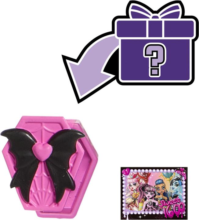 Produktbild Monster High Geburtstag Draculaura