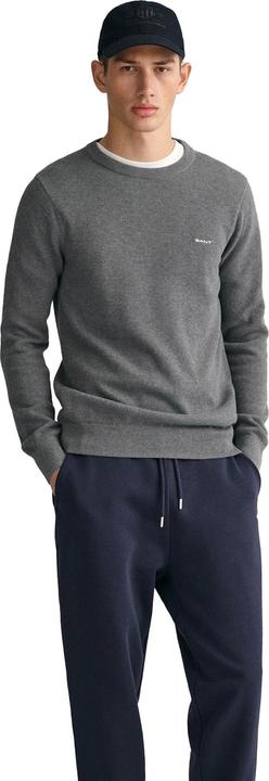 Actual product image GANT Cotton Pique C-Neck (4XL)