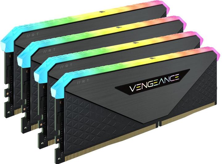 Produktbild Corsair Vengeance RGB RT (4 x 8GB, 3600 MHz, DDR4-RAM, DIMM)