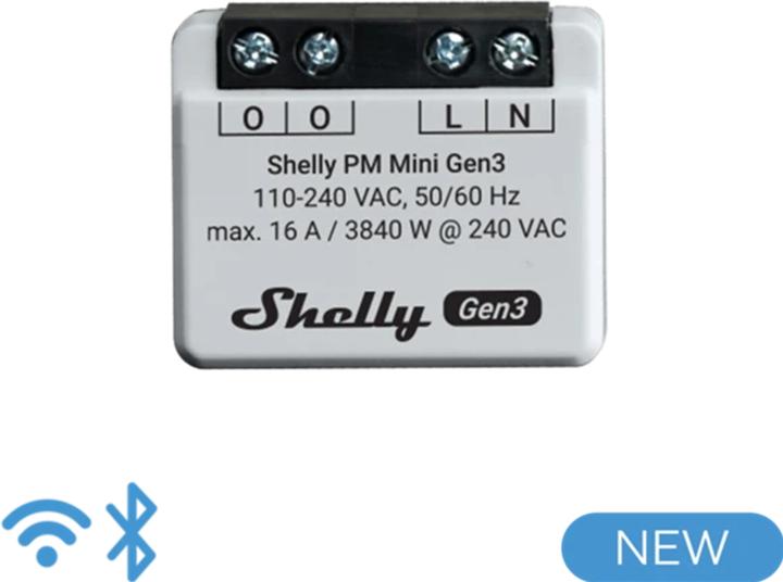 Immagine prodotto Shelly PM Mini Gen3