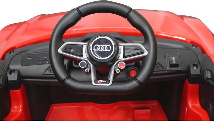 Productafbeelding Jamara Ride-on Audi R8 Spyder 18V rood Einhell Power X-Change incl. Startset (18 V)