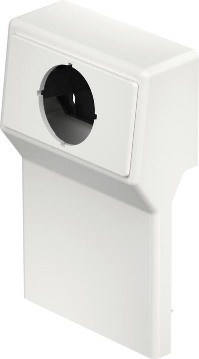 Image du produit OBO Bettermann Support d'appareils SL vide 20x110 9010, PVC, 6132236 (2 cm)