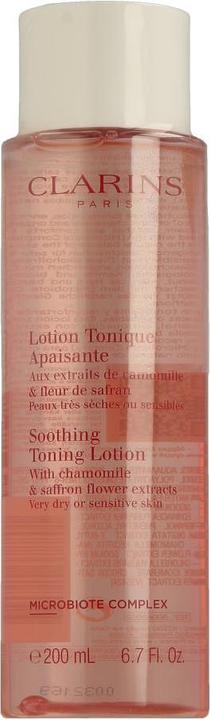 Actual product image Clarins Apaisante (Cleansing lotion, 200 ml)