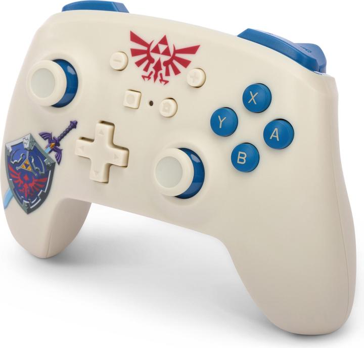 Actual product image PowerA Nintendo Switch Controller - Zelda (Switch Lite, Switch OLED, Switch)