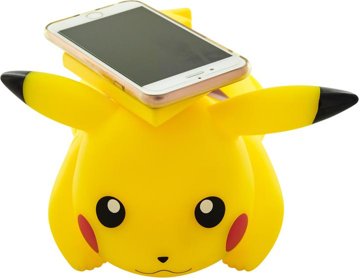 Actual product image Teknofun Induction Charger Lying Pikachu