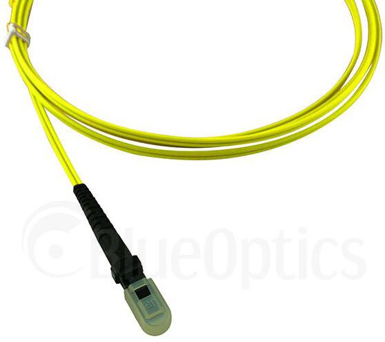 Actual product image BlueOptics Duplex fibre optic patch cable MTRJ-LC Singlemode 50 metres (50 m)