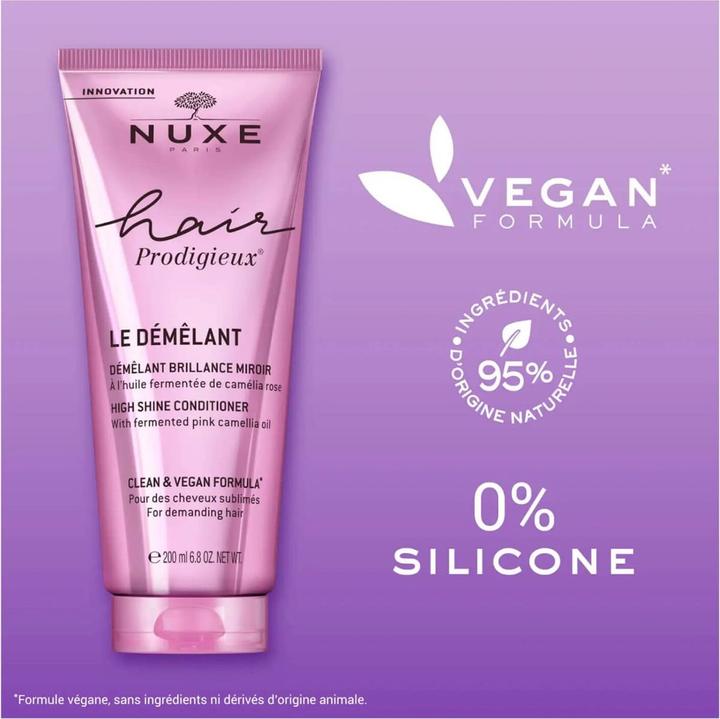 Actual product image Nuxe Prodigieux - Démêlant Brillance Miroir (200 ml)
