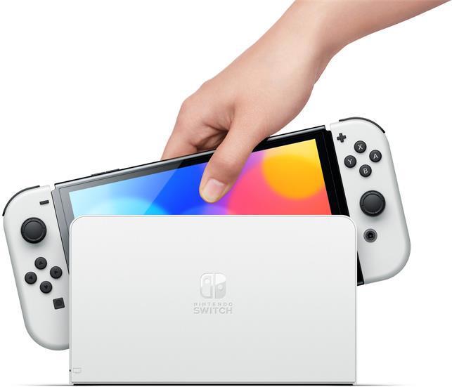 Actual product image Nintendo Switch (OLED model) Splatoon 3 Edition
